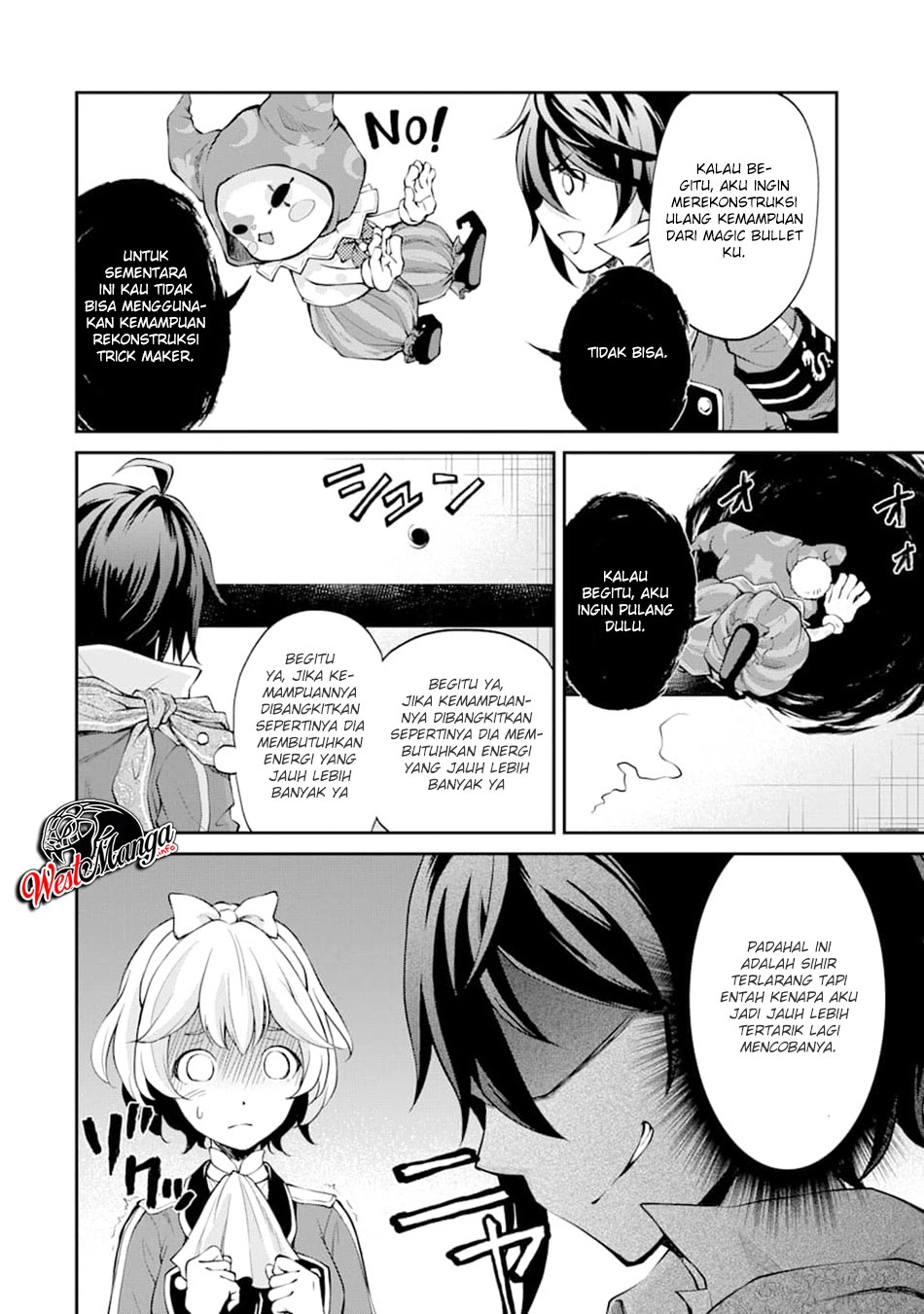 Saisoku Musou No B-kyuu Mahou Tsukai Chapter 08 Bahasa Indonesia